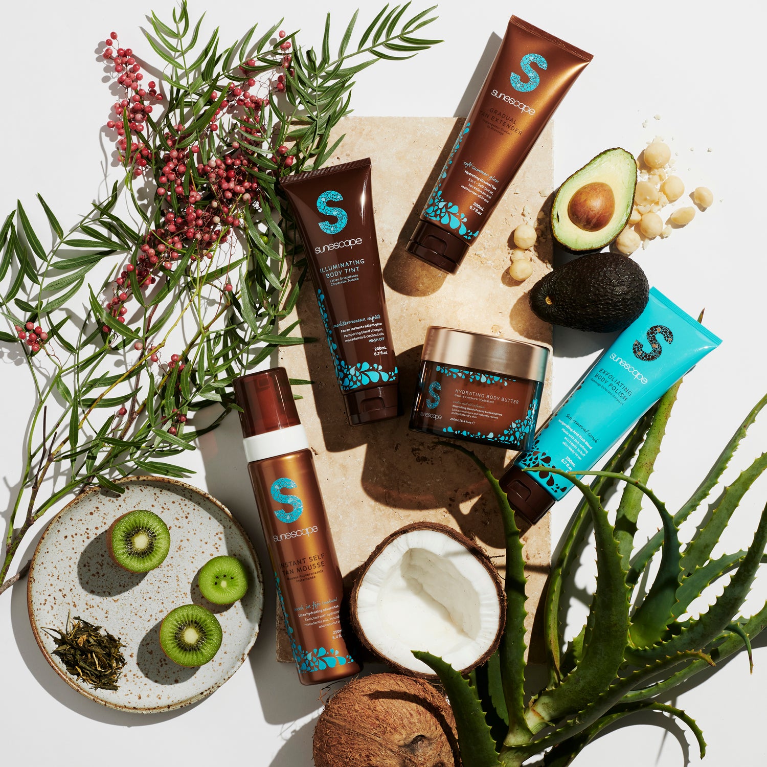 Sunescape Self Tanning Products