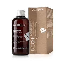 Vagheggi Bio + Lenitive Shower/Bath Cleanser with Linseed Oil 250ml